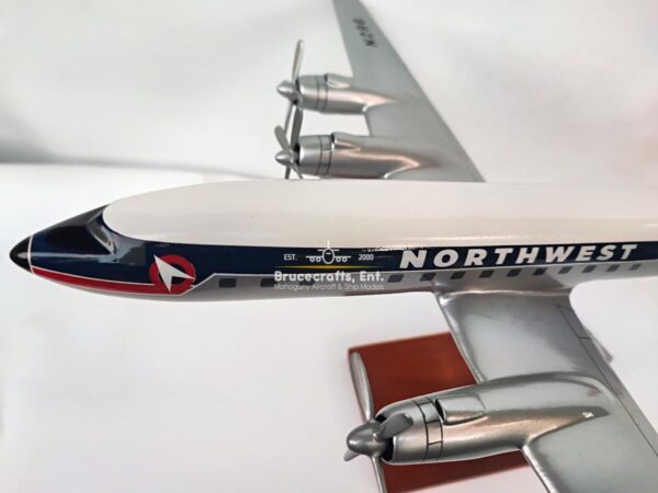 Douglas DC-7 Northwest Airlines - Image 12